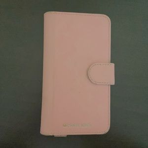 Michal Kors iPhone X wallet case
